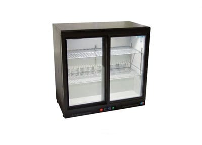 Frenox Bar Buzdolabı 2 ve 8 C Pvc Gövde 92*50*91 cm Sürme Kapılı