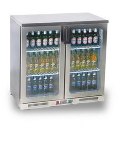 Frenox Bar Buzdolabı 2 ve 8 C Pvc Gövde 92*50*91 cm Çarpma Paslanmaz Kapılı