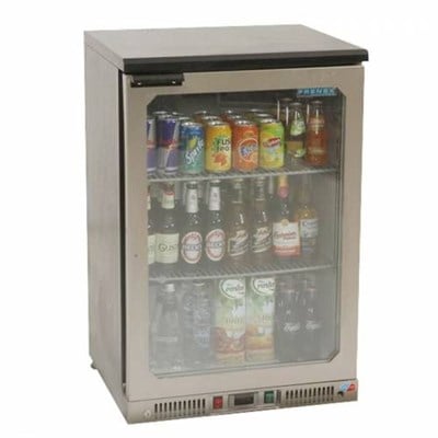 Frenox Bar Buzdolabı 2 ve 8 C Pvc Gövde 59 5*50*91 cm Çarpma Paslanmaz Kapılı