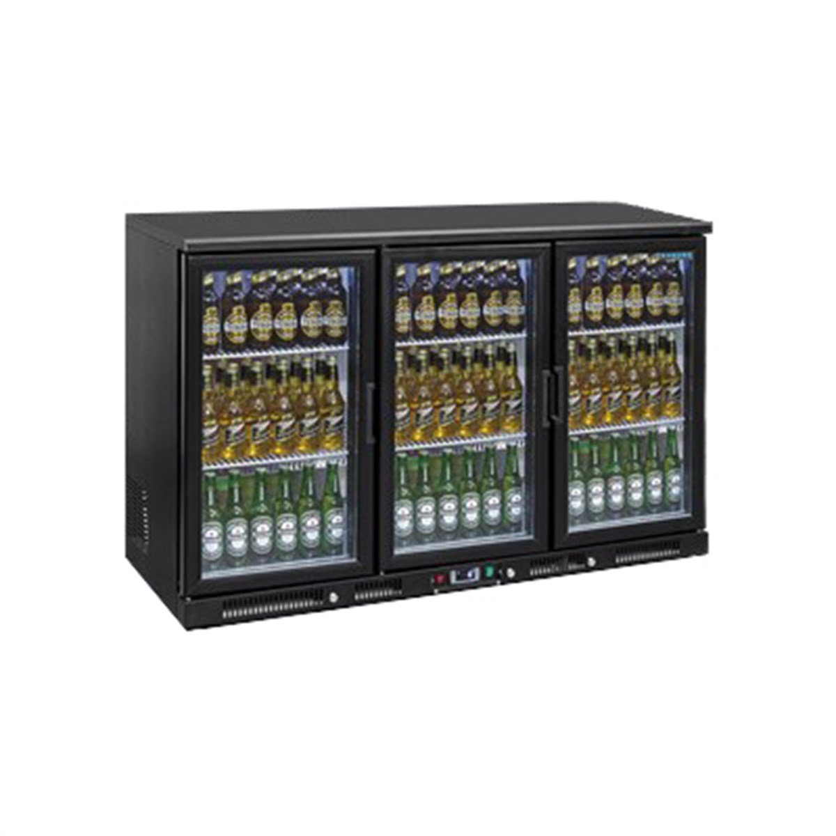 Frenox Bar Buzdolabı 2 ve 8 C Pvc Gövde 138*50*91 cm Çarpma Kapılı