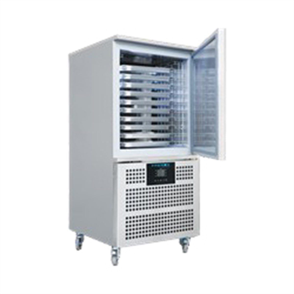 Frenox Blast Freezer Chiller 10 Tepsi Kapasitesi Trays Capacity Gn 1 1 60x40