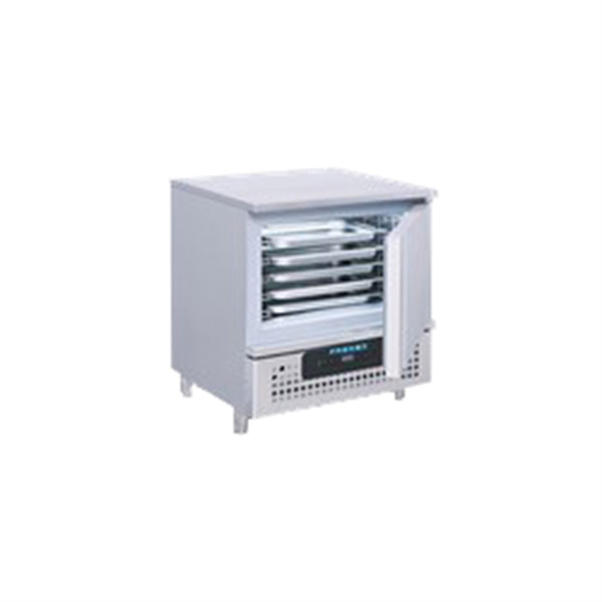 Frenox Blast Freezer Chiller 5 Tepsi Kapasitesi Trays Capacity Gn 1 1 60x40
