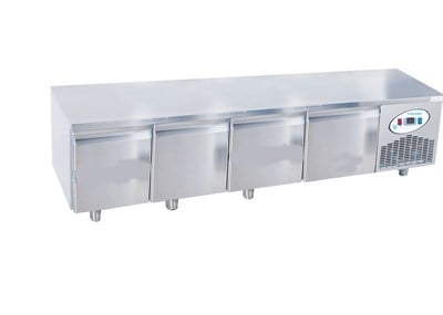 Frenox Cihaz Altı Buzdolapları 4 Kapılı 233*60*60 10 20