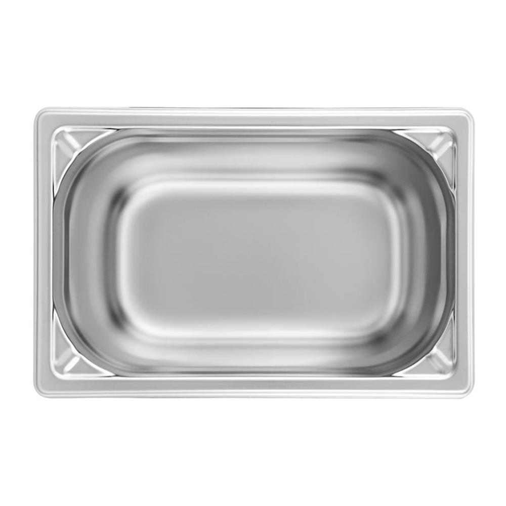 GASTRONOM KÜVET -GN 1/4-20 KÖŞE DESENLİ