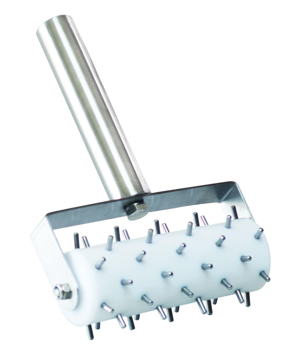 Gİ-METAL Paslanmaz Çelik Saplı ve Uçlu Delici Merdane