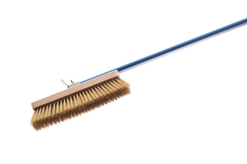 Gİ-METAL Pizza Fırçası 27*8 - Sap 150 cm