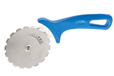 Gi Metal Pizza Kesici Kesik Bıçağı Bileme Yapılabilir 100 mm Sabit Tutma Yeri