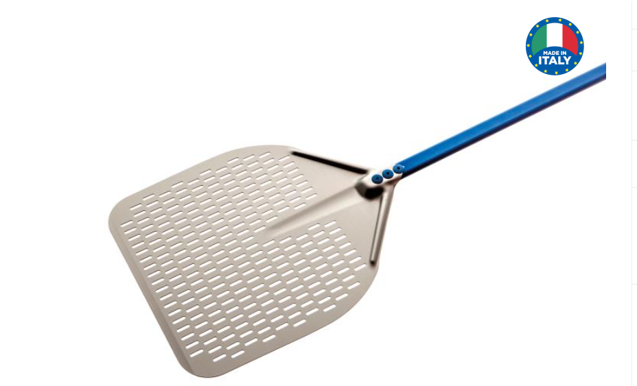 Gi Metal  Pizza Küreği 33*33 DelikLİ 120 CM