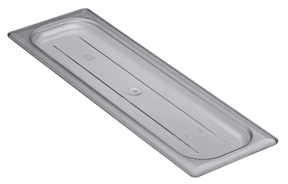 GN. KÜVET KAPAĞI POLİKARBON DÜZ 2/4