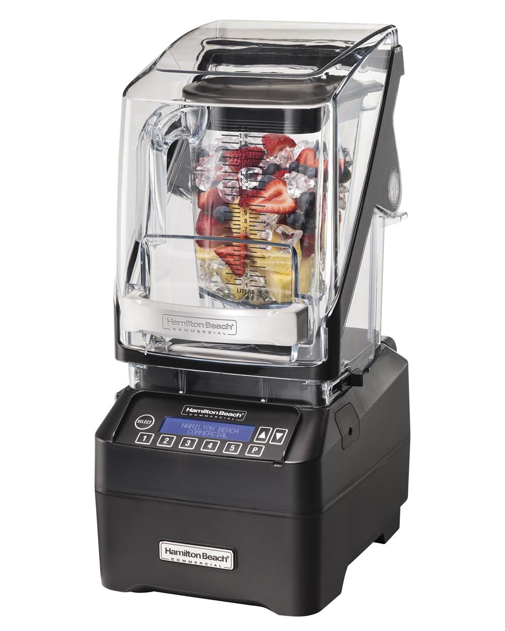 Hamilton Beach Dijital Bar Blender Hbh-755 Model