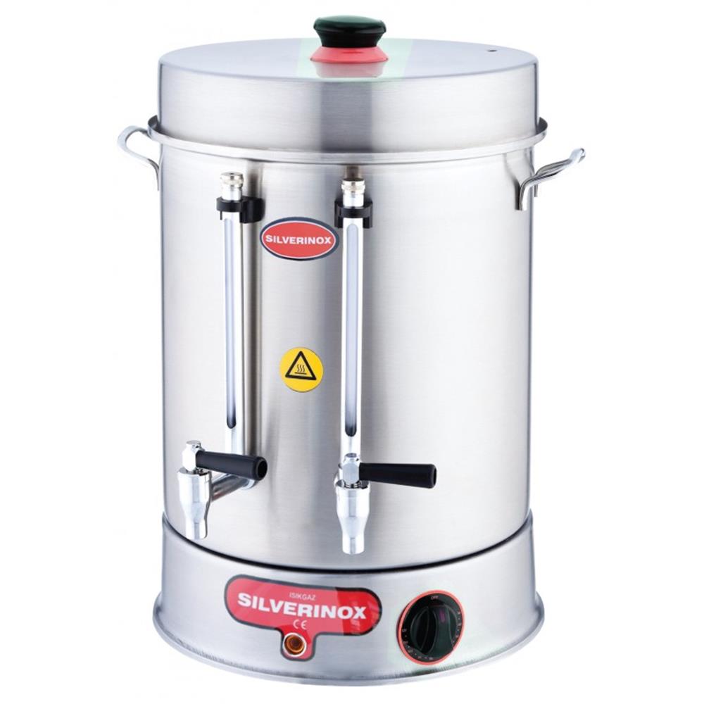 IŞIKGAZ ÇEVİRMELİ METAL MUSLUKLU ÇAY MAKİNESİ  400-36 L