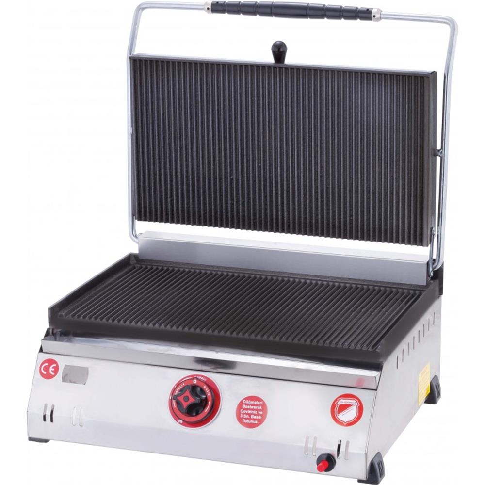 Işıkgaz Doğalgazlı CE Tost Makinesi16 Dilim 40x38x23cm