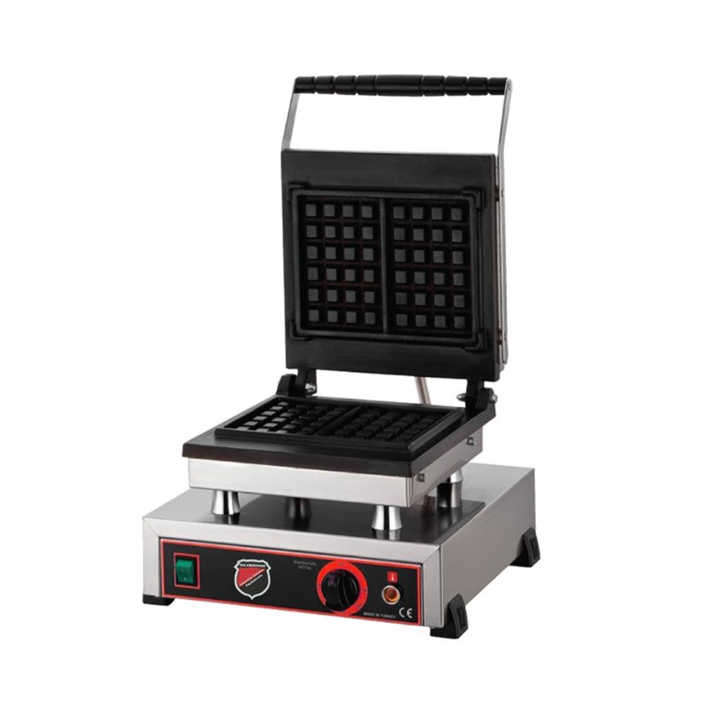 Işıkgaz Tekli Kare Waffle Makinesi 42 x 36 x 30