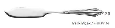 Jumbo 1003 Balık Bıçak 12 Ad