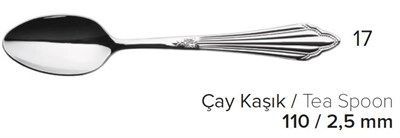 Jumbo 1003 Çay Kaşık 12 Ad