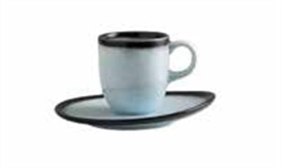 Jumbo Joy White Kahve Fincanı Tabağı 13 cm 12 Ad