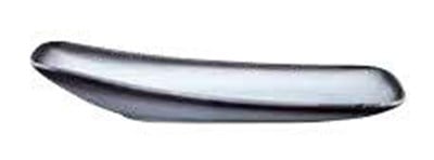 Jumbo Joy White Kayık Tabak 19 cm  12 Adet