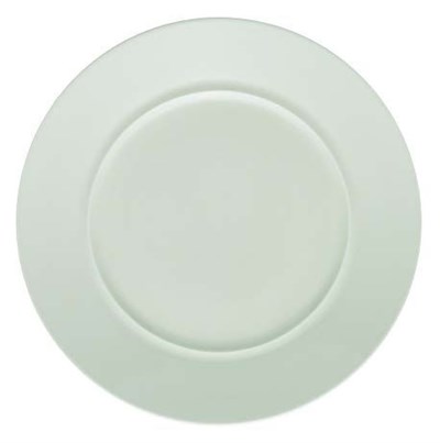 Jumbo Vals Düz Tabak 25 cm 12 Adet