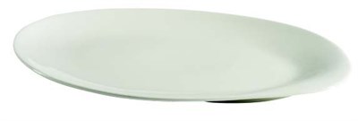 Jumbo Vals Kayık Tabak 27 cm 12 Adet