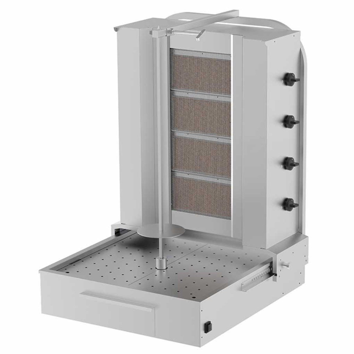 Kalitegaz KLG 251 Döner Ocağı Alttan Motorlu