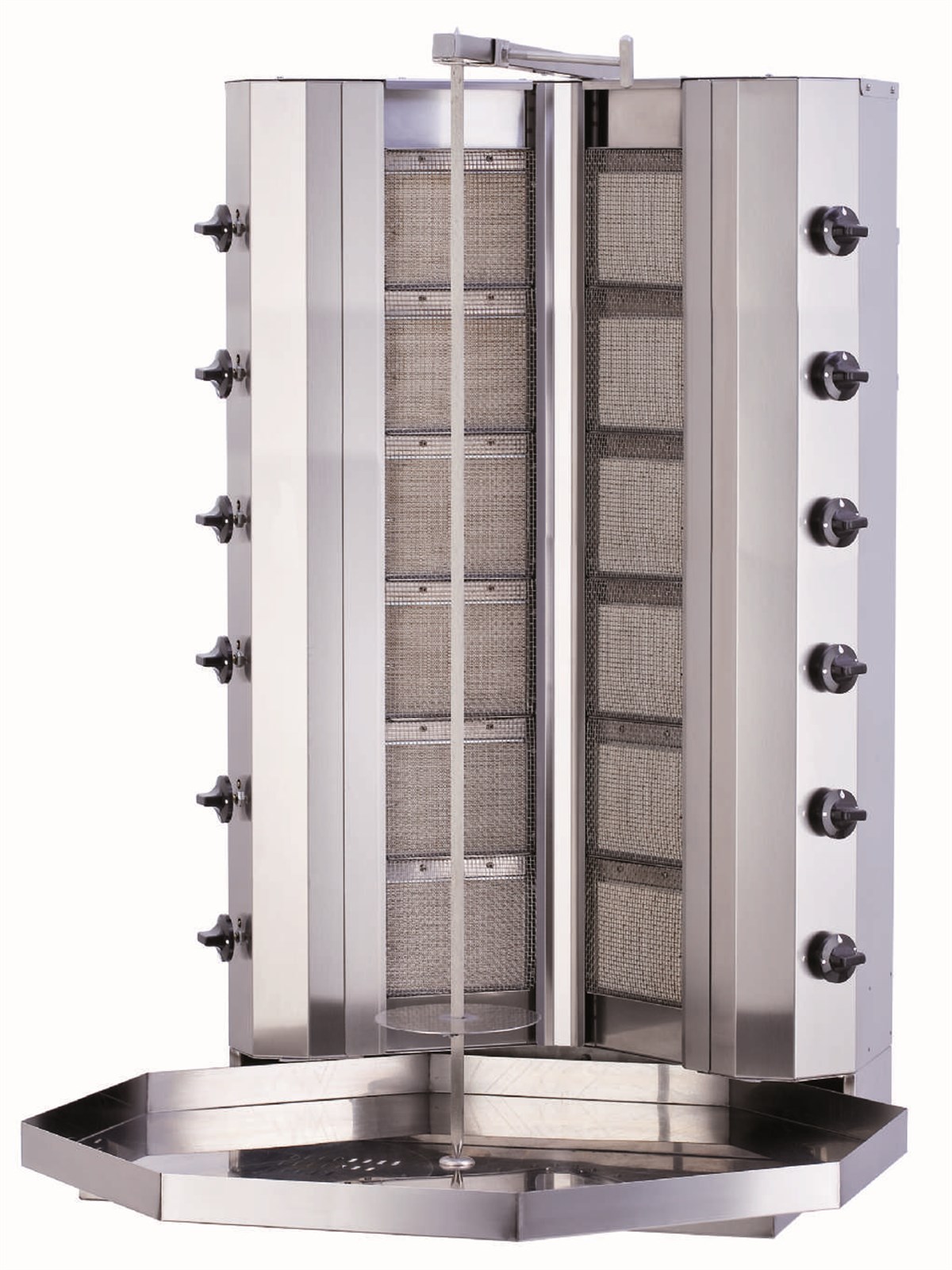 Kalitegaz KLG146-V Gazlı Döner Ocağı Motorsuz V model