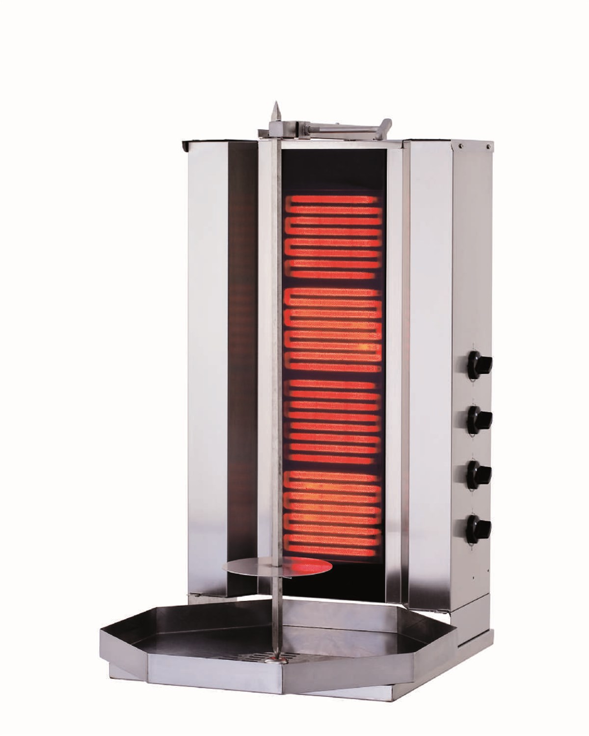 Kalitegaz KLG161 Elektrikli Döner Ocağı Motorsuz