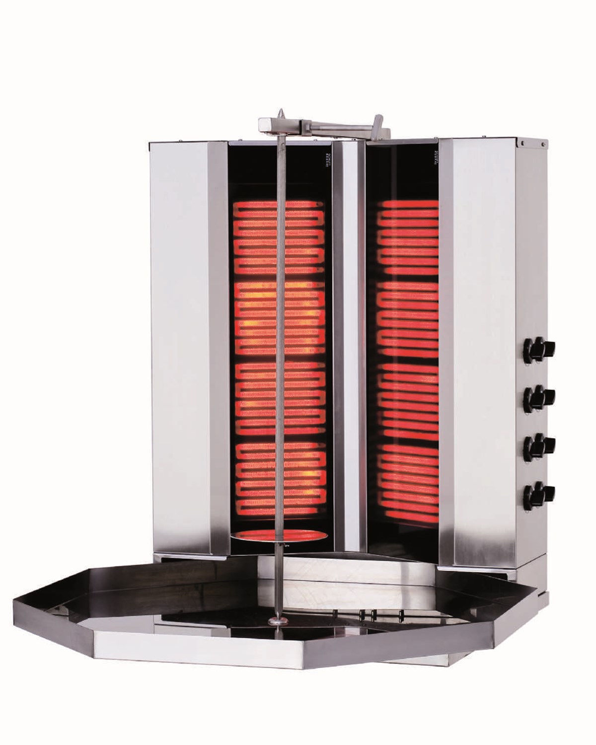 Kalitegaz KLG161-V Elektrikli Döner Ocağı Motorsuz V Model