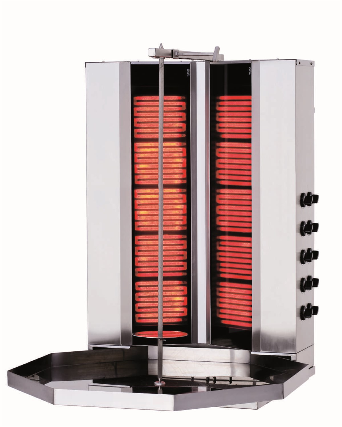 Kalitegaz KLG162-V Elektrikli Döner Ocağı Motorsuz V Model