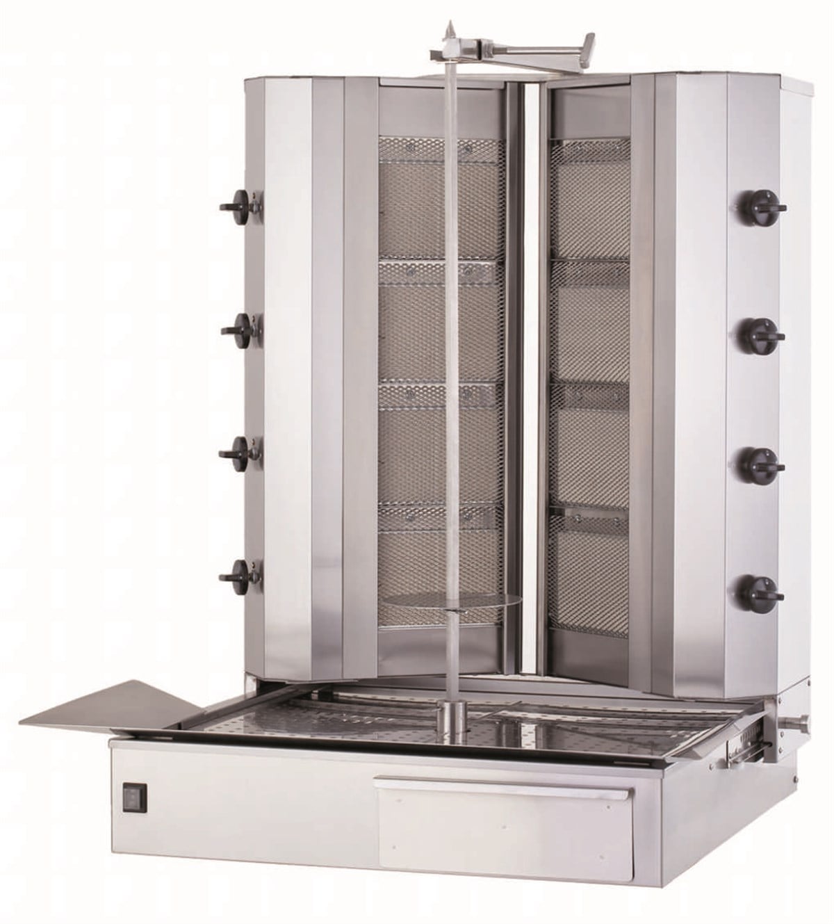Kalitegaz KLG224-V Gazlı Döner Ocağı Alttan Motorlu V Model