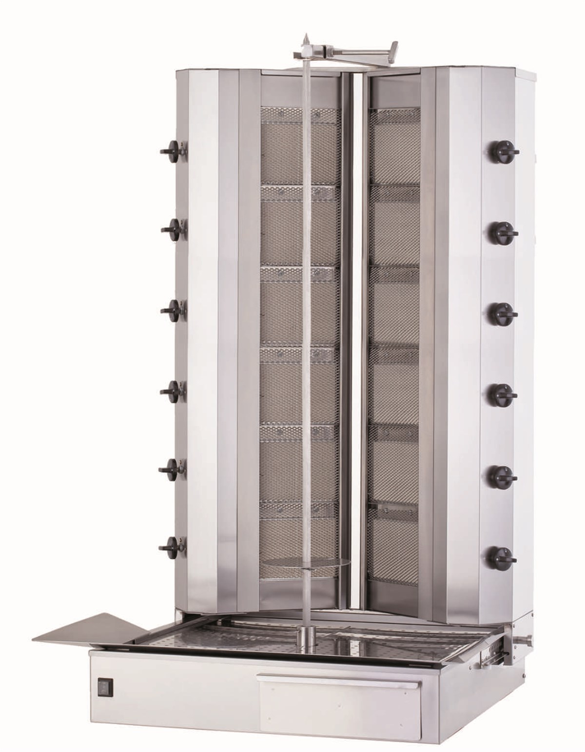 Kalitegaz KLG226-V Gazlı Döner Ocağı Alttan Motorlu V Model