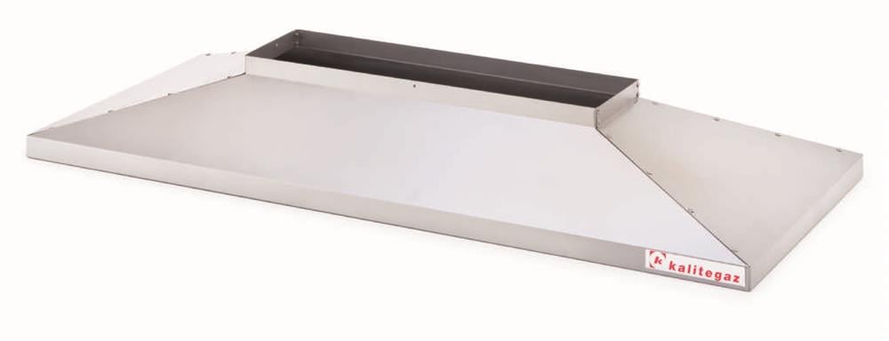 Kalitegaz Piliç Çevirme Ekipmanı, Davlumbaz, 1145x695x220 mm