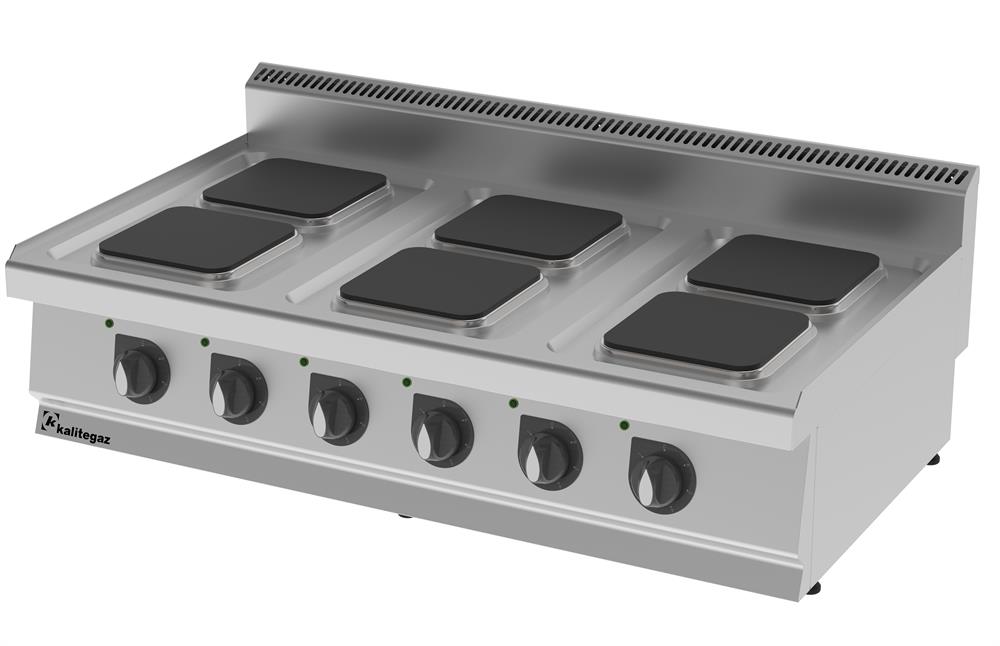 Kare Elektrikli Ocak 1200 x 700 x 290 mm