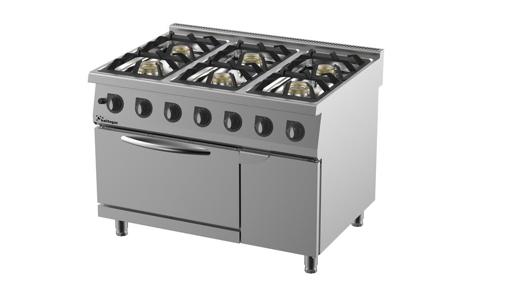 Kuzine Fırınlı Gazlı Ocak 1200 x 900 x 900 mm