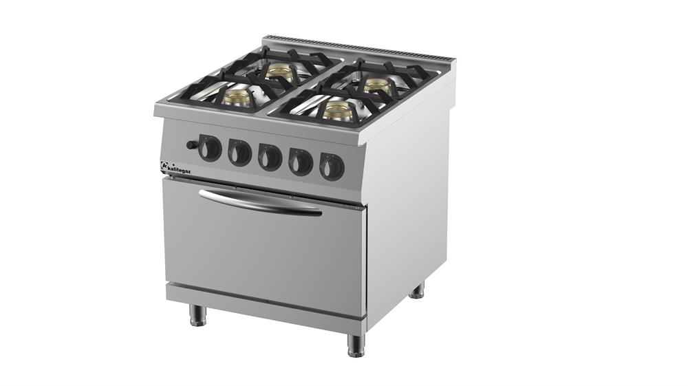 Kuzine Fırınlı Gazlı Ocak 800 x 900 x 900 mm