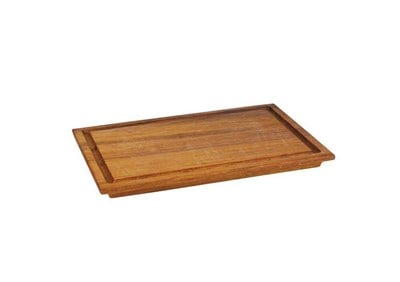 Lava Döküm   Ahşap et tahtası, Iroko ağacı. Ölçü 25x35cm.