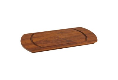 Lava Döküm   Ahşap et tahtası, Iroko ağacı. Ölçü 26x46cm.
