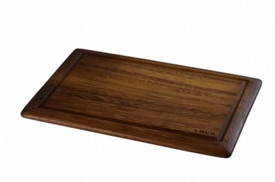 Lava Döküm   Ahşap et ve kesme tahtası, Iroko ağacı. Dikdörtgen. Ölçü 25x35cm.