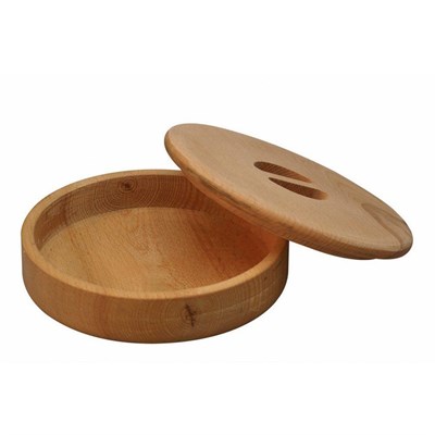Lava Döküm   Ahşap Tortilla Kabı. Çap19cm.