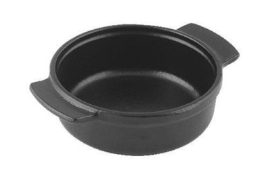 Lava Döküm   Güveç kabı. Çap11cm.