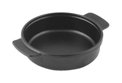 Lava Döküm   Güveç kabı. Çap14cm.