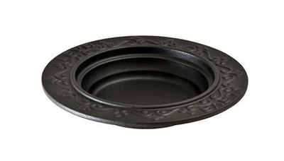 Lava Döküm   Oval Döner, Kebap Tabağı. Ölçü 28cm.