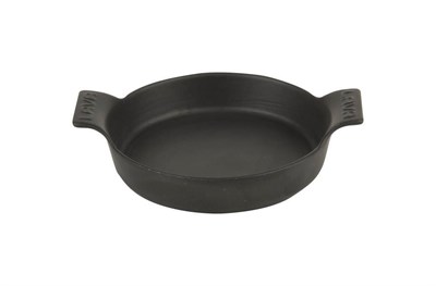 Lava Döküm   Yuvarlak Kulplu Tava. Çap18cm.