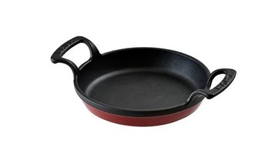 Lava Döküm   Yuvarlak Kulplu Tava. Çap20cm.
