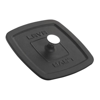Lava Döküm  Grill Pres, Kare. Ölçü 21x21cm.