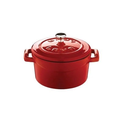 Lava Döküm  Mini Tencere. Çap10 cm.