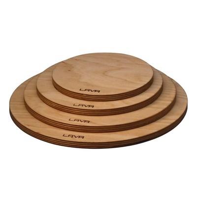 Lava Döküm  Nihale, Ahşap mıknatıslı. Çap 18cm. İçin