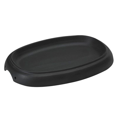Lava Döküm  Oval Hot Plate. Ölçü 12x19cm.