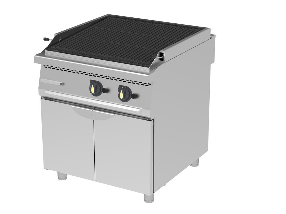 Lavtaş Izgara, Mono Blok, Gazlı 800 x 900 x 900 mm