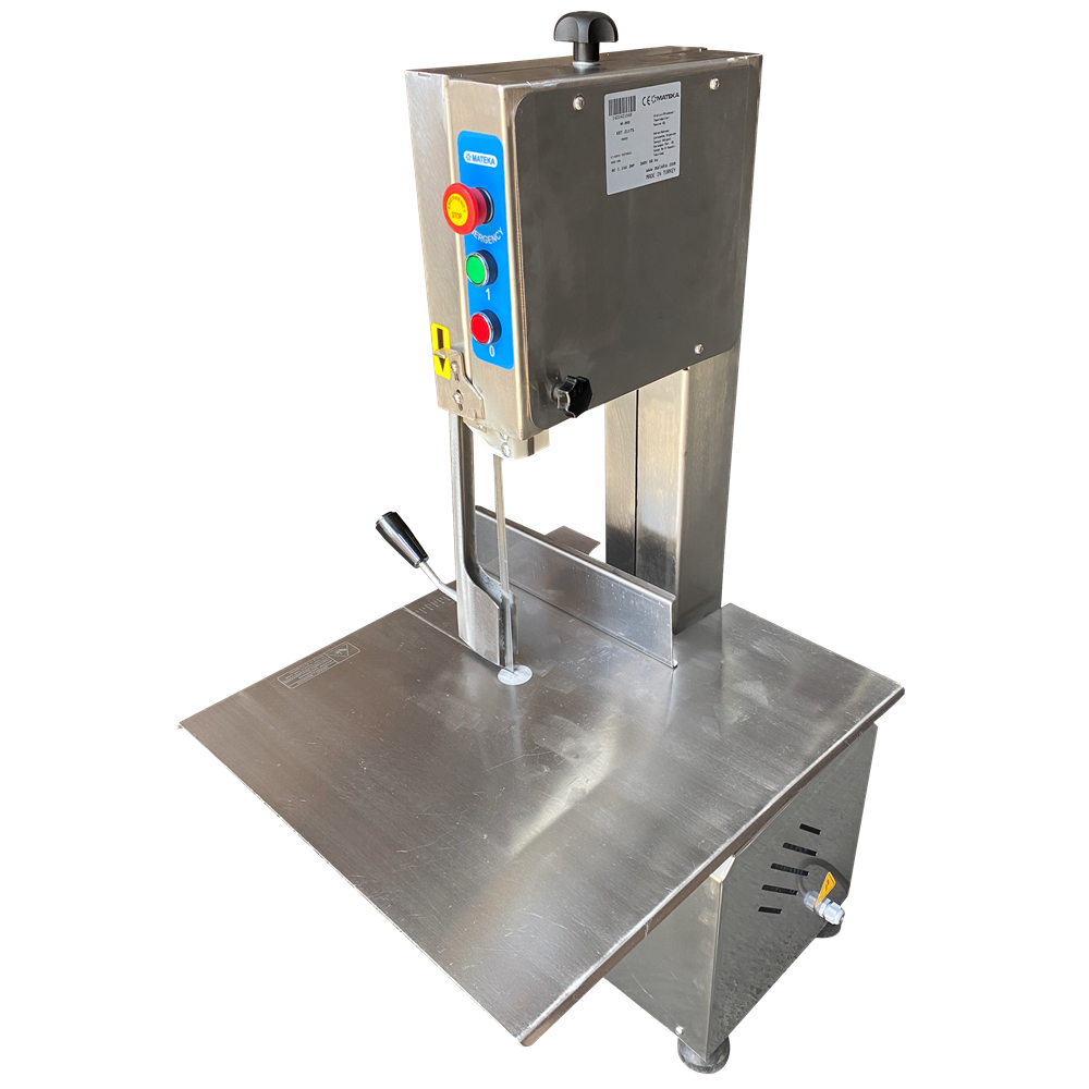 Mateka Et - Kemik Testeresi Paslanmaz Gövde 220V