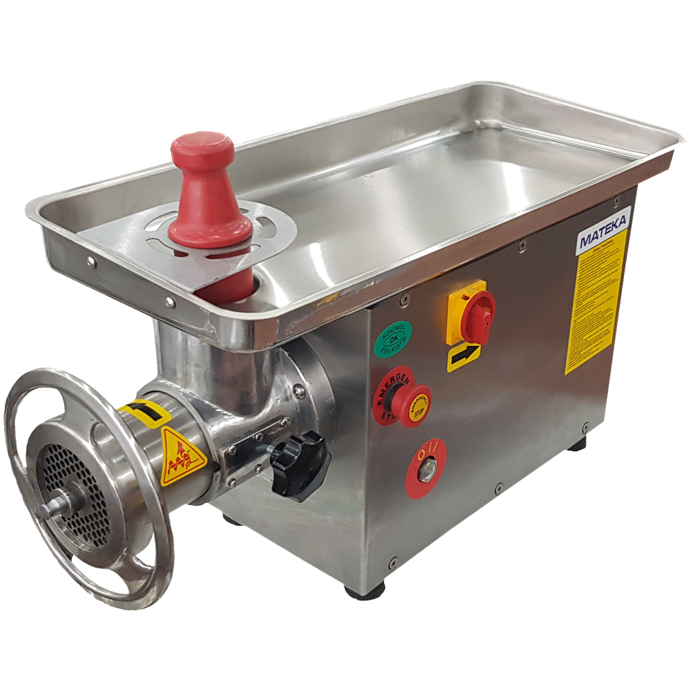 Mateka Et Kıyma Makinesi No:22 Çıkma Kafa 380V